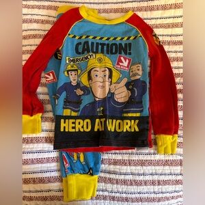 Fireman Sam Pajamas